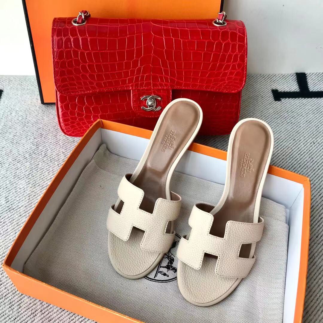 에르메스 올수공 오아시스 슬리퍼 샌들 토고 09